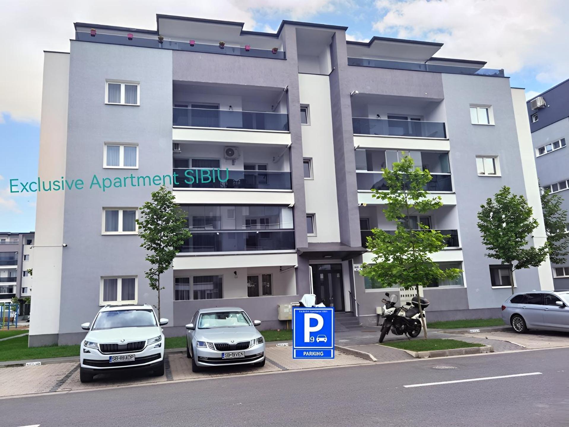 Exclusive Apartment Сибиу Екстериор снимка
