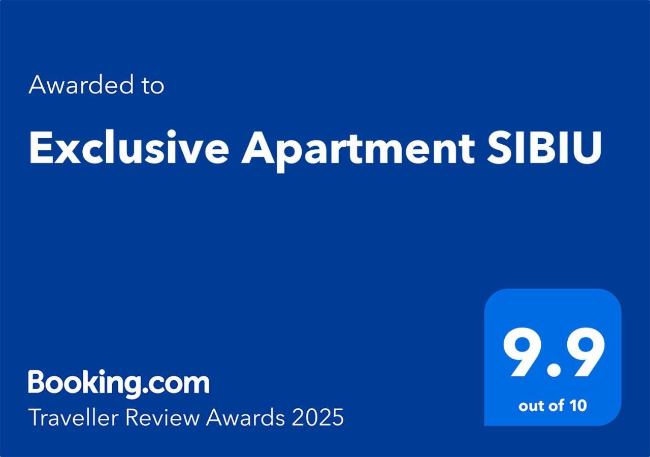 Exclusive Apartment Сибиу Екстериор снимка